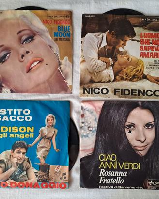 Vinili 45' - Da collezione