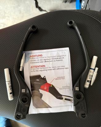 Leve freno- frizione bmw gs 1250
