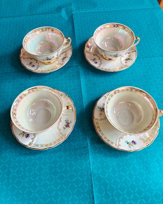 Tazze da tè ceramica Bavaria 