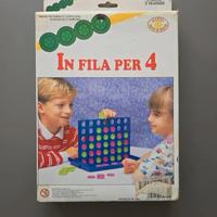 In fila per 4 - Forza quattro