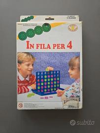 In fila per 4 - Forza quattro