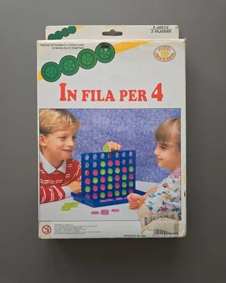 In fila per 4 - Forza quattro