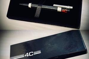 Alfa 4C vari accessori