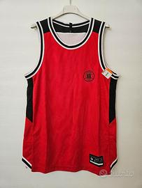 T-shirt canotta basket unisex adulto