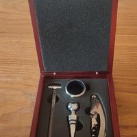 Set vino 4 pezzi PATAGONIK