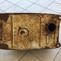 Serbatoio piaggio vespa pk 50s