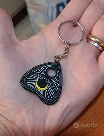 Portachiavi Planchette Ouija con scritta "Goodbye"