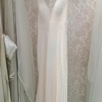 Abito da sposa a sirena 