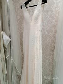 Abito da sposa a sirena 