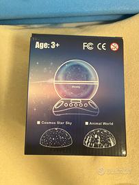 Luce notturna proiettore