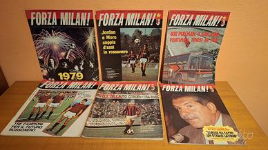 Forza Milan lotto riviste