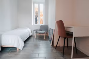 Mini monolocale (cucina separata condivisa)