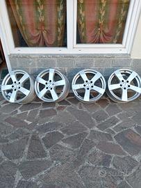 cerchi alluminio da 17 