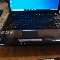 notebook Toshiba satellite p300 19 pollici