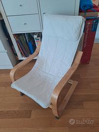 Poltrona Poang Ikea bambini