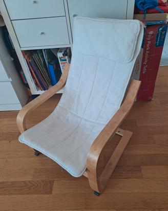 Poltrona Poang Ikea bambini