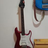 Chitarra elettrica tipo stratocaster