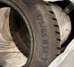 pneumatici Continental 175/65/r14 invernali 