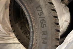 pneumatici Continental 175/65/r14 invernali 