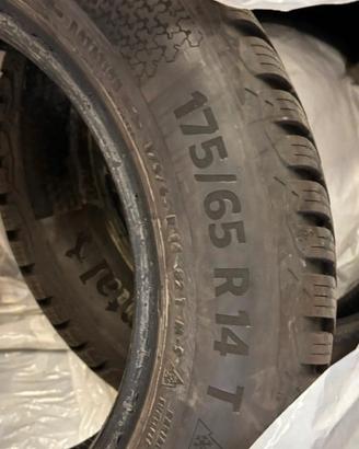 gomme  Continental 175/65/r14 invernali 