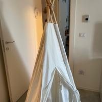 Tenda Teepee per bimbi