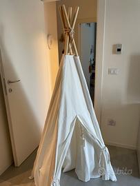 Tenda Teepee per bimbi