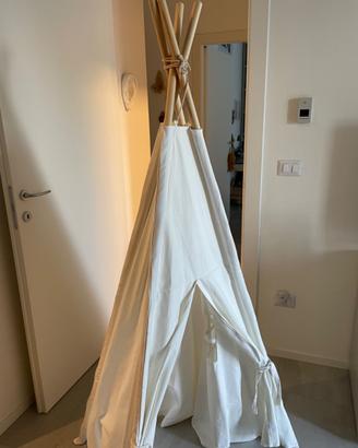 Tenda Teepee per bimbi
