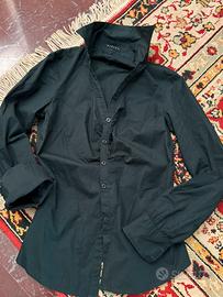 Camicia verde oliva Sisley