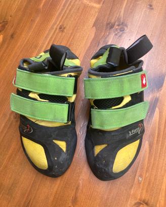 Scarpette arrampicata Ocún