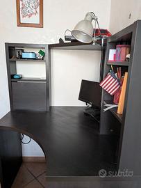 Scrivania angolare Micke Ikea