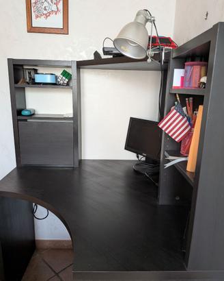 Scrivania angolare Micke Ikea