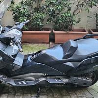 Moto BMW C650 GT