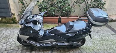 Moto BMW C650 GT