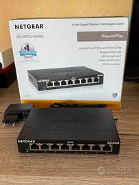 Switch Netgear GS308
