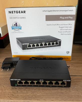 Switch Netgear GS308