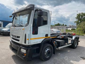 Eurocargo iveco scarrabile