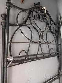 letto in ferro fine 800 