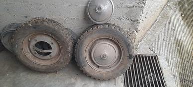 Ruote vecchia 500
