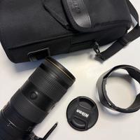 obiettivo NIKON AF-S - 70-200 mm f 2.8 FL ED VR