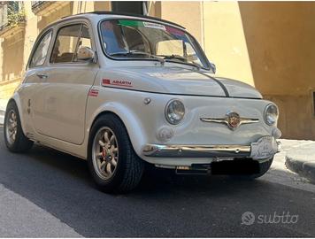 500 abarth replica epoca