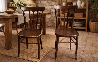sedie vintage 