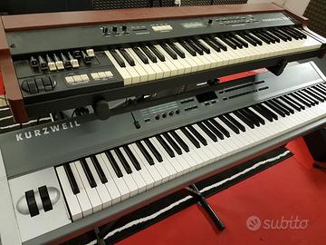 Piano elettrico  + tastiera Hammond