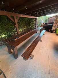 Tavolo da esterno/taverna/giardino