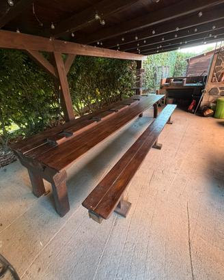 Tavolo da esterno/taverna/giardino