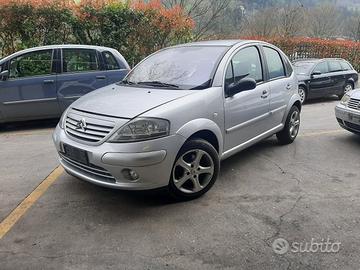 Ricambi Citroen C3 da anno 2002 colori vari