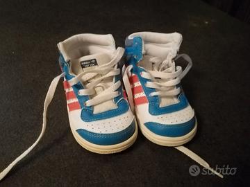 Lotto 7 Scarpe neonati adidas new balance all star