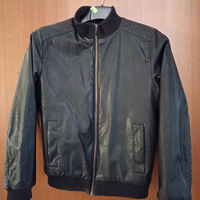 Giubbotto bambino similpelle