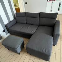 Divano con chaise longue