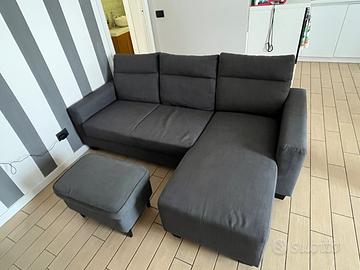 Divano con chaise longue