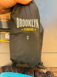 Guanti boxe Brooklyn Fitboxing taglia S + sacca